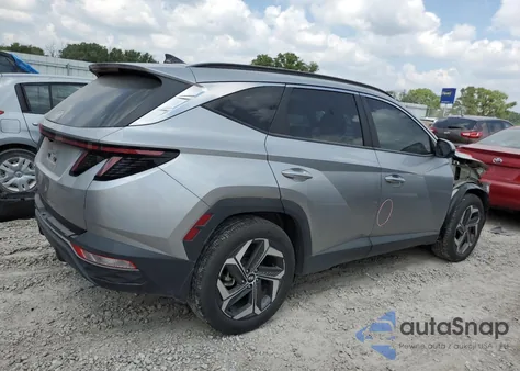 2023 Hyundai Tucson Sel из США, поврежденный, VIN 5NMJF3AE3PH288072